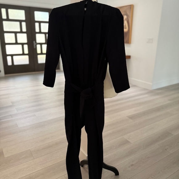 ba&sh CYCY Noir Lady Jumpsuit Sz 3 (10 US) - Picture 6 of 15